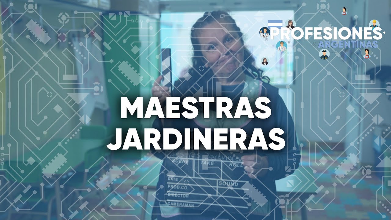 PROFESIONES ARGENTINAS: las MAESTRAS JARDINERAS DESDE CERCA - Telefe Noticias