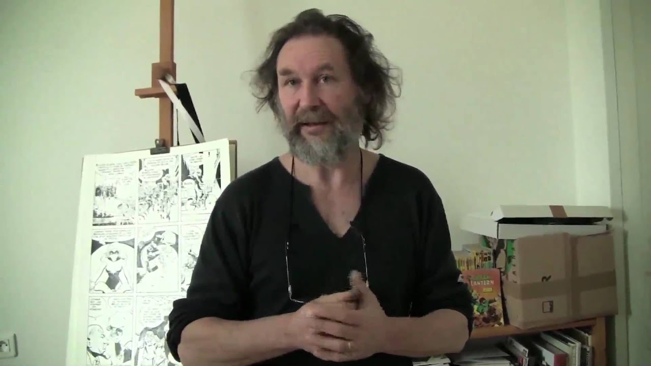 Dans l'atelier de Christian Rossi