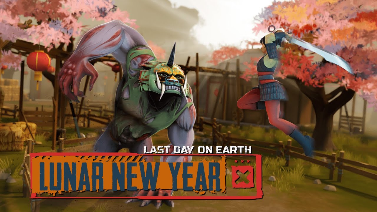 Last Day on Earth &ndash; Event Calendar & Lunar New Year