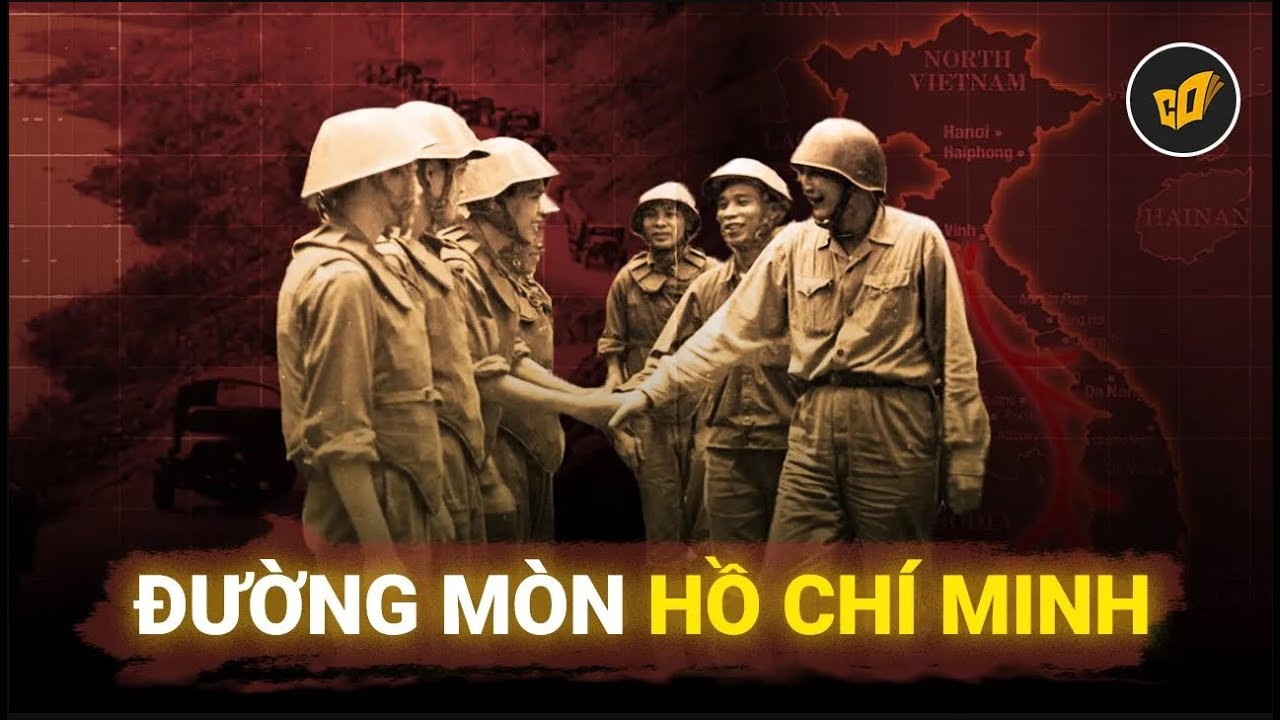 Why Did the Ho Chi Minh Trail Become America's Obsession? | CDTeam Why?