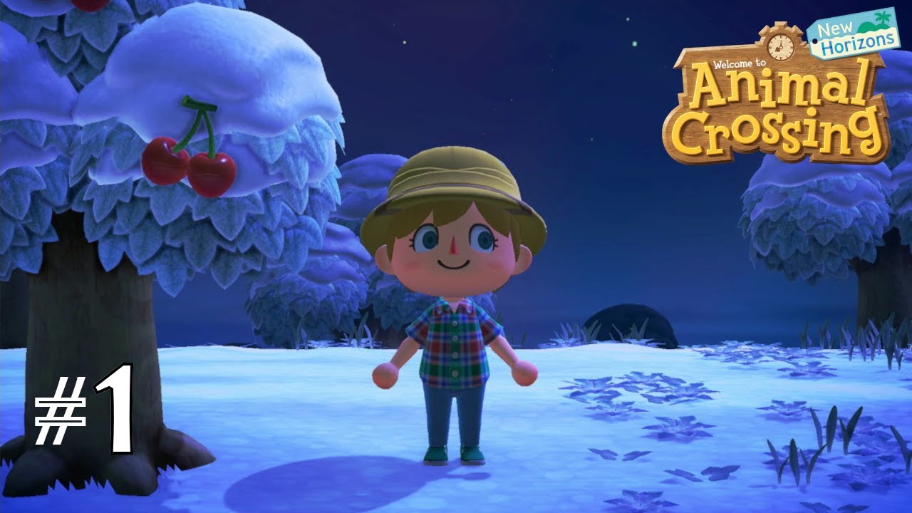 Animal Crossing: New Horizons - Part 1 - Starting a New Island