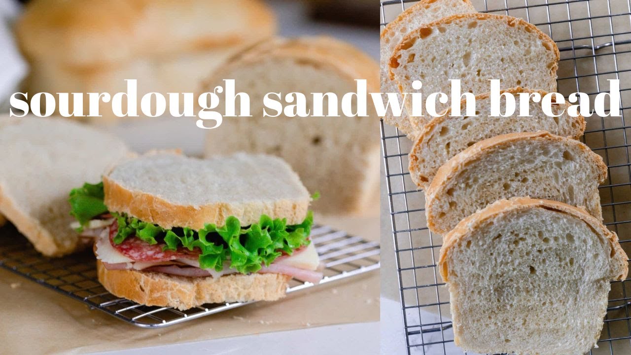 Sourdough Sandwich Bread | The Easiest Bread You'll Ever Make