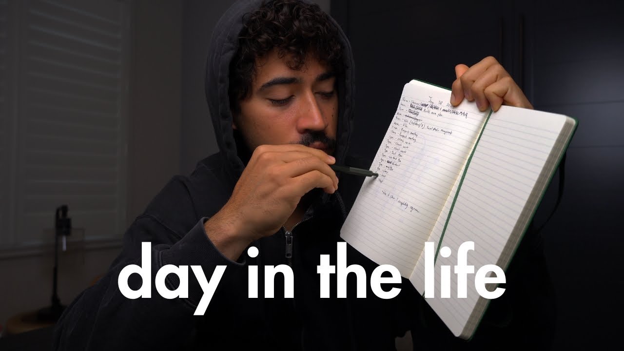 i quit my job to earn $4,000/mo copywriting - here's a day in the life