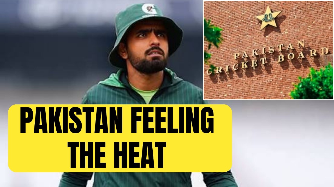 Babar Azam down with fever, show cause notice issued to Pakistan selectors |Sports Today