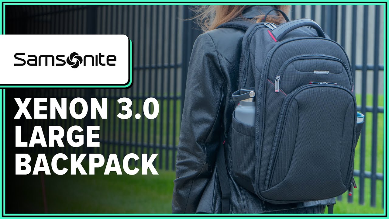 Samsonite Xenon 3.0 Large Backpack Review (3 Weeks of Use)