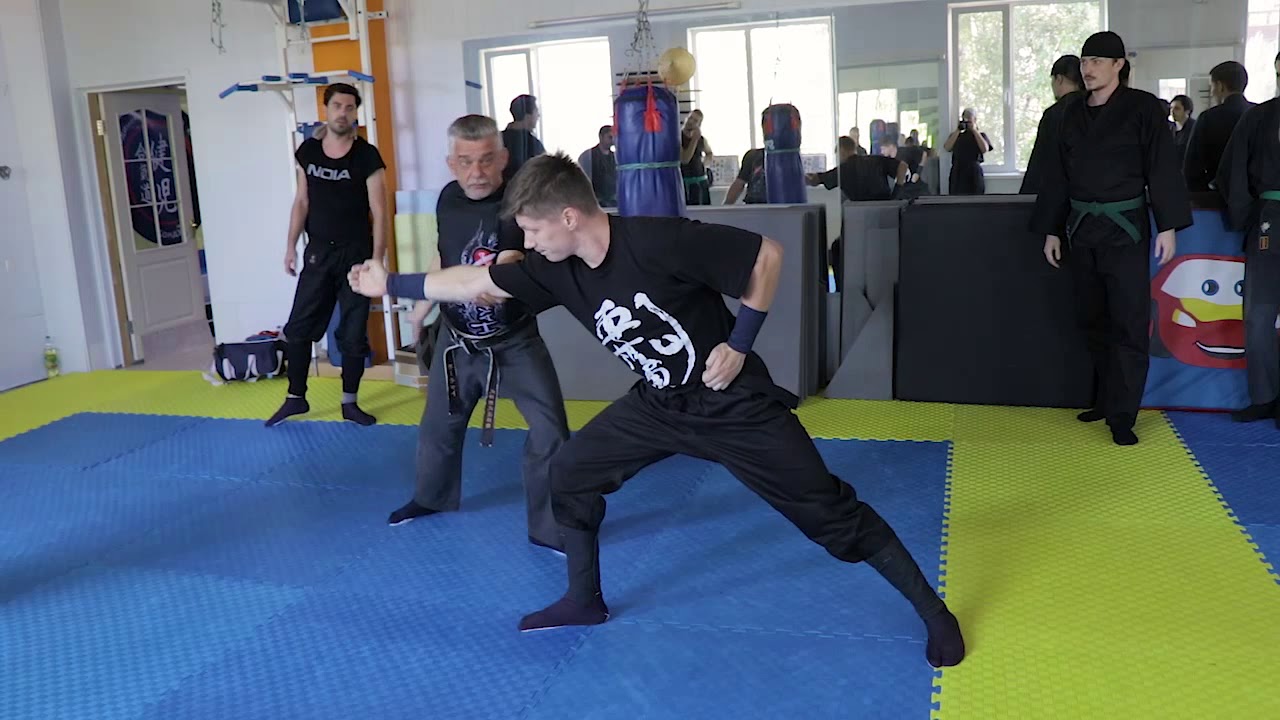 KOTORYU KOPPOJUTSU. MOTOGATA (BASIC STRIKING FORMS).