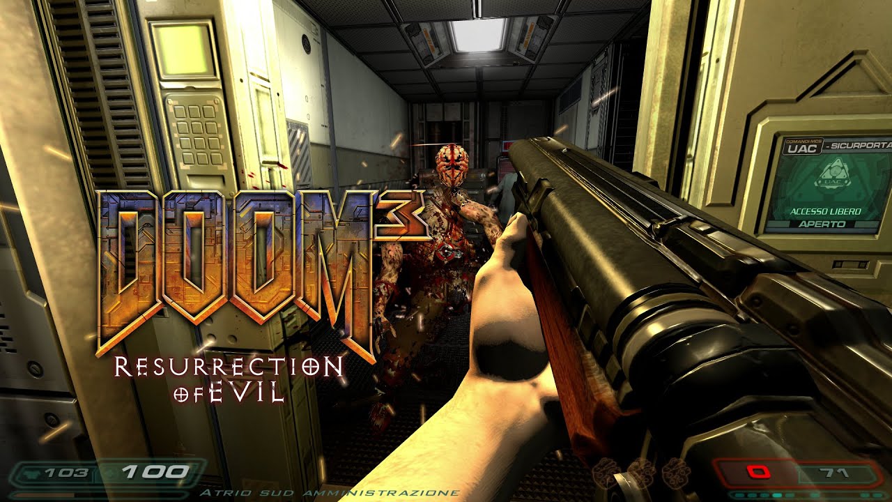 DOOM 3 Resurrection of Evil - Erebus Livello 4
