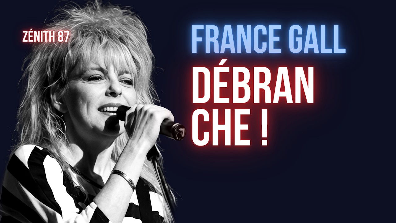 France Gall – Débranche ! (Live Zénith 1987, vidéo restaurée)