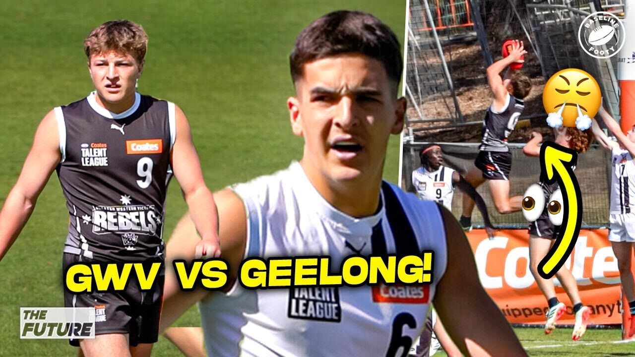 This game was INCREDIBLE! Josh Lindsay HUGE in 1PT decider! | GWV v Geelong Falcons