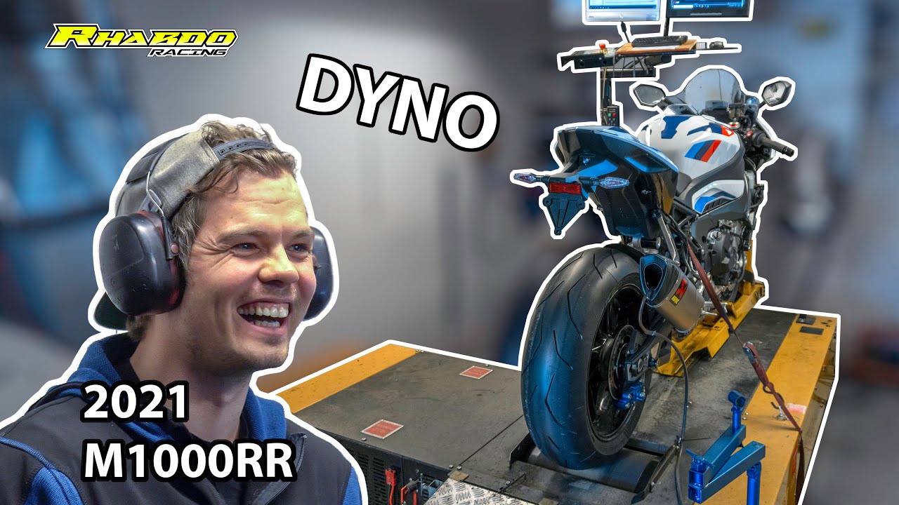 BMW M1000RR Dyno - We Didn't Expect This!