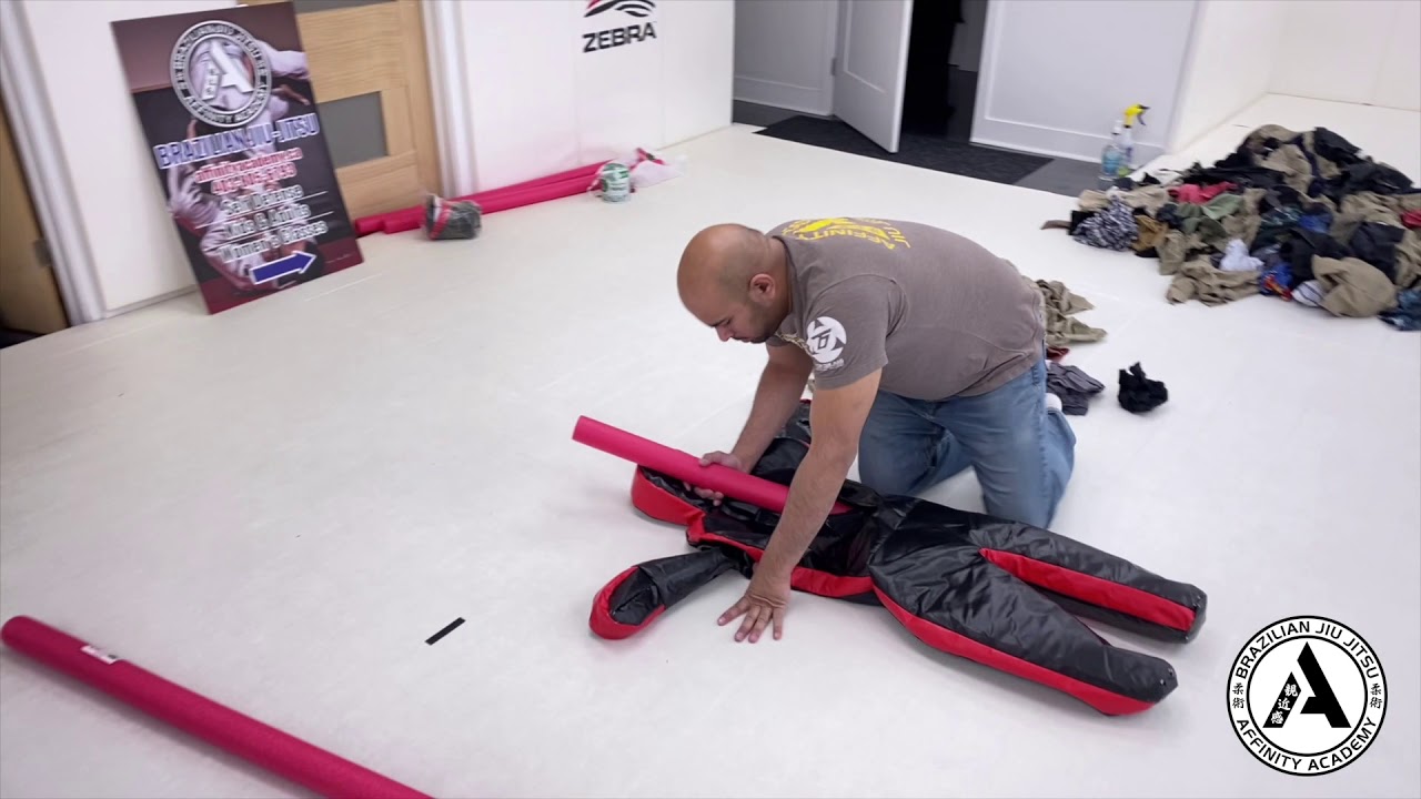 Best Way to Stuff a Kids Grappling Dummy
