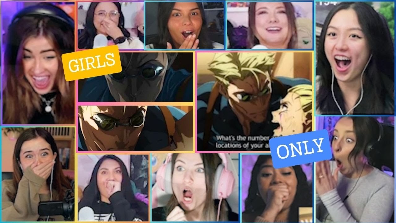CHAD NANAMI VS HARUTA - GIRLS REACT TO JUJUTSU KAISEN SEASON 2 EPISODE 12 GIRLS REACTION MASHUP