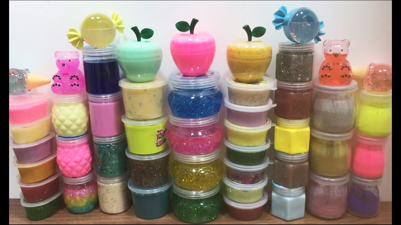MIXING ALL MY SLIME | SLIME SMOOTHIE | SATISFYING SLIME VIDEOS #10| BOOM SLIME