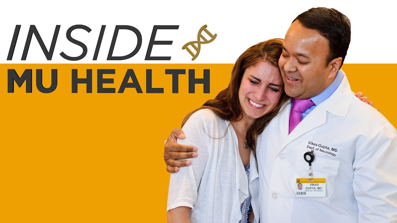 Inside MU Health: Graduation / Thompson Gift / Stroke Survivor / Employee Meals