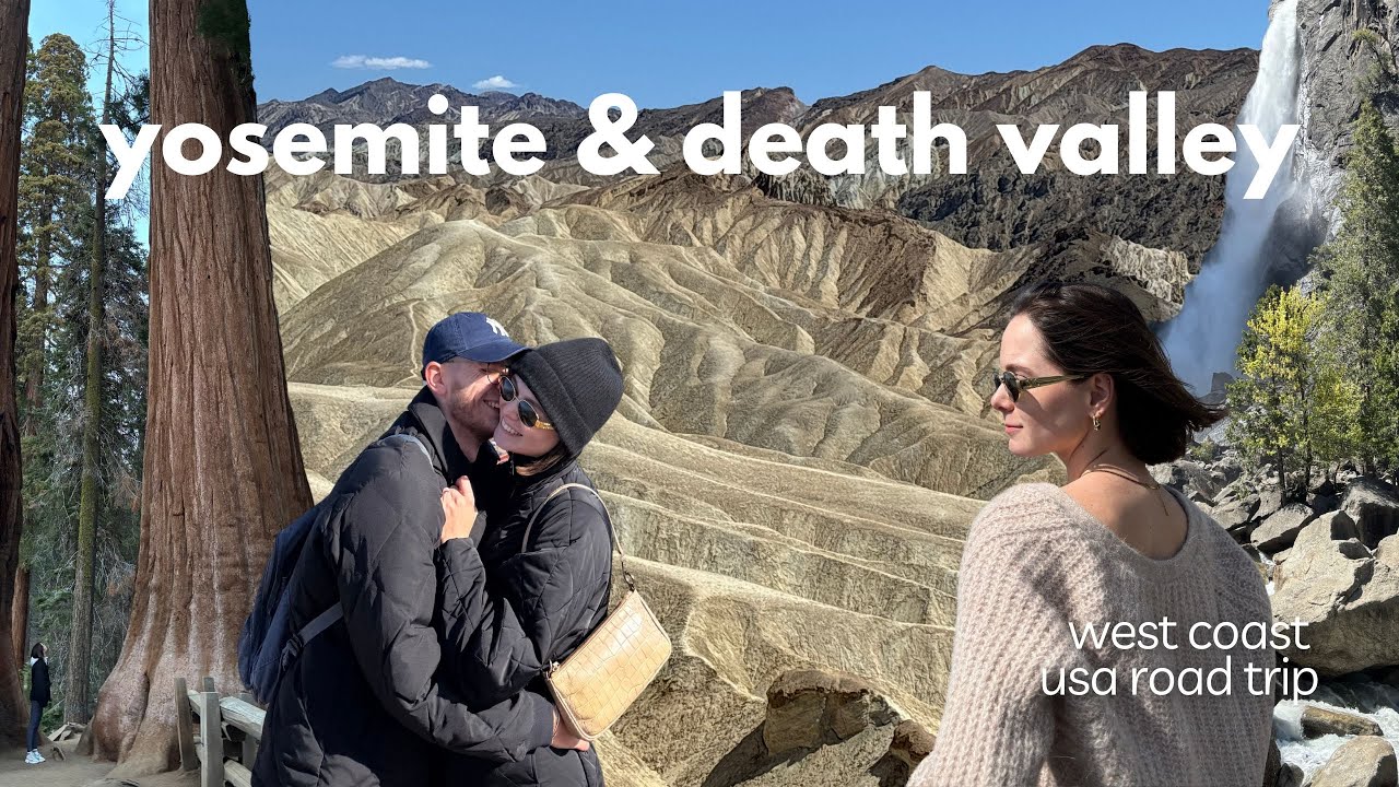 Zatrzymała nas policja w USA | Zwiedzamy Yosemite National Park i witamy Las Vegas! | Vlog 4