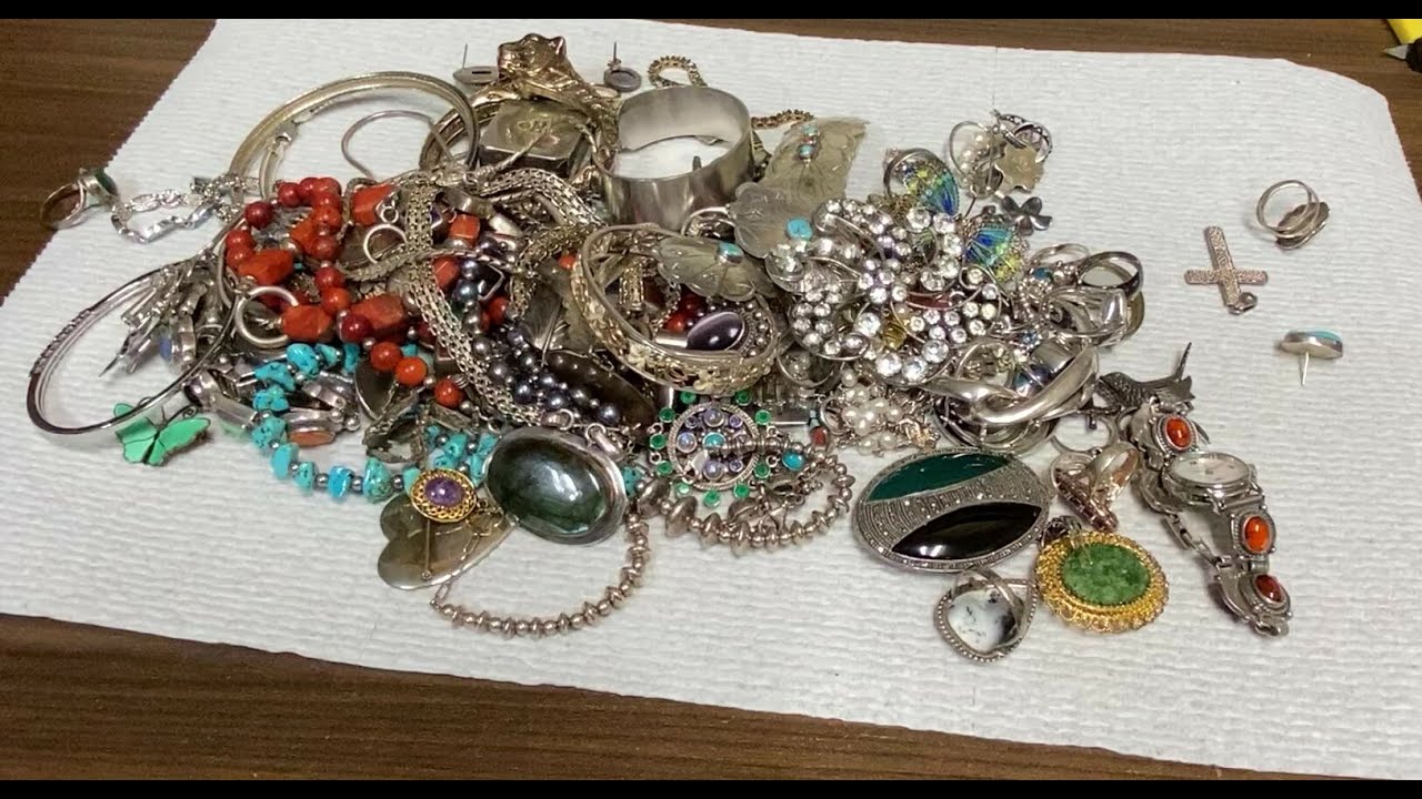Sterling Silver Jewelry For Sale