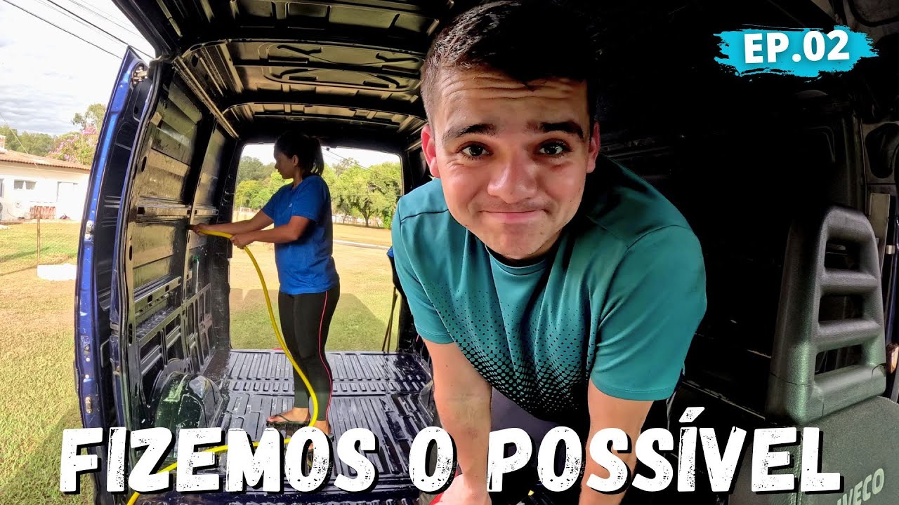 Começamos a construir um MOTORHOME ARTESANAL | Limpeza da Iveco | Ep.02