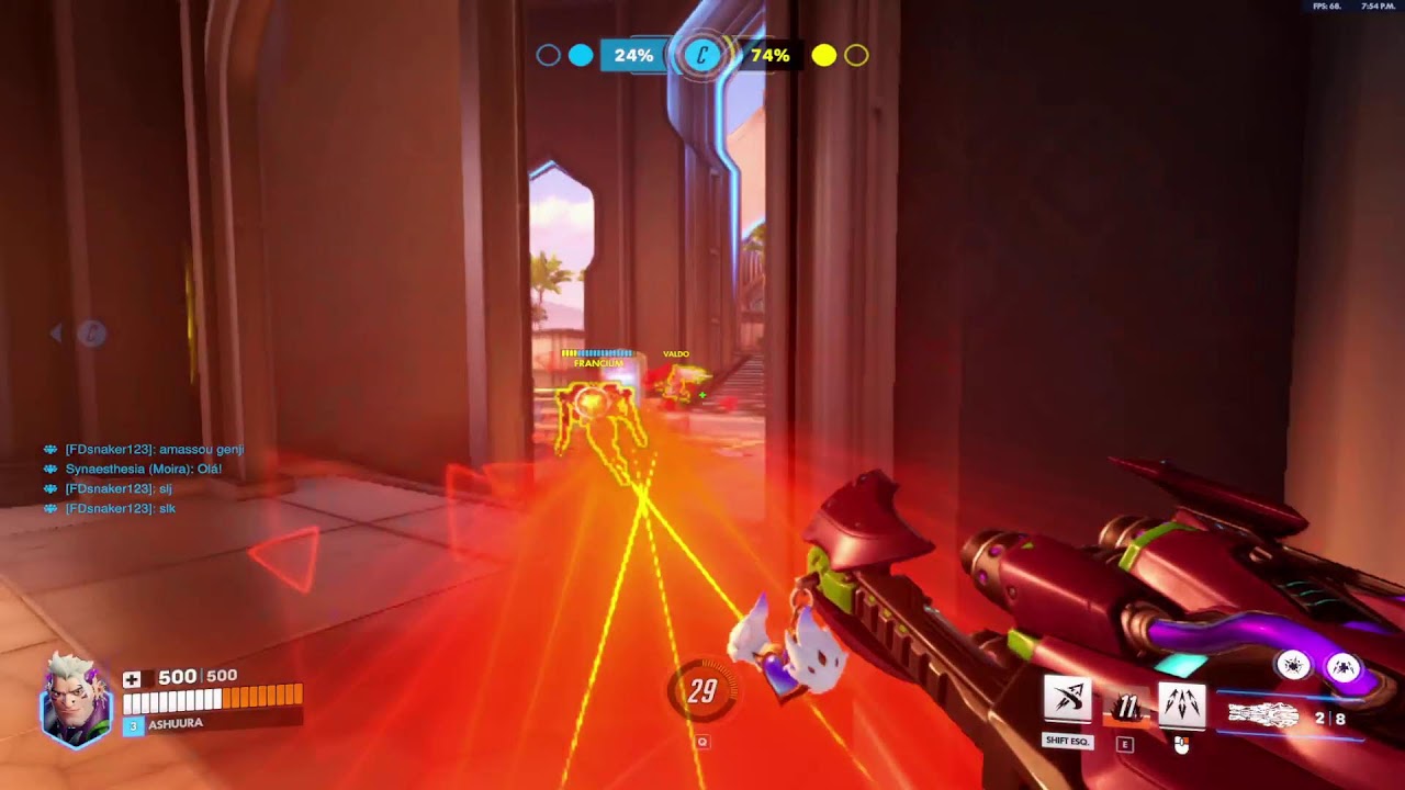 Só jogando