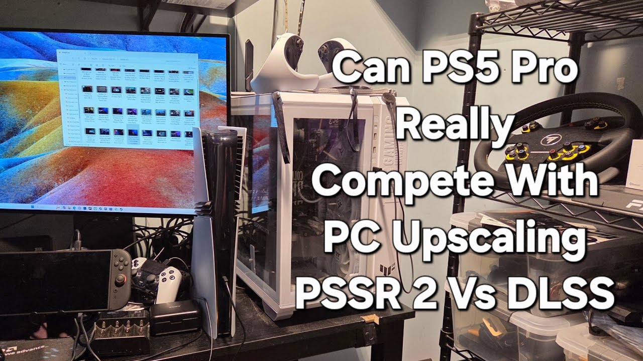 PS5 Pro PSSR 2 против PC DLSS FSR 4: действительно ли это конкурентоспособно? Суровая правда!!