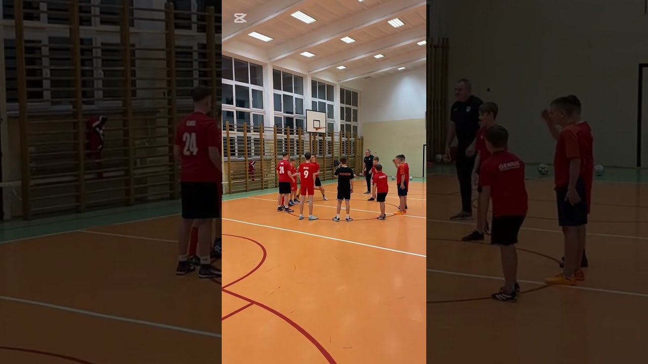 Zdążysz zanim piłka cię wyprzedzi? #viral #futbol #piłkanożna #football #shorts #trening #sports