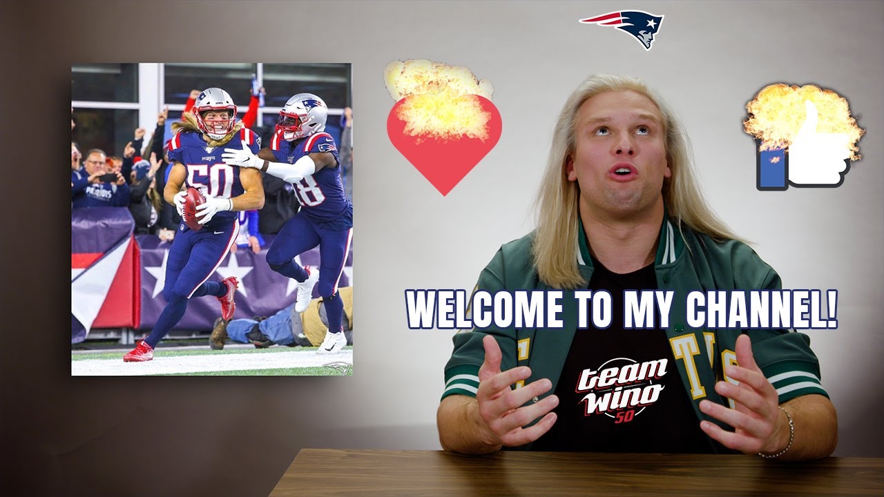 Chase Winovich - WELCOME TO MY CHANNEL (Year In Review)