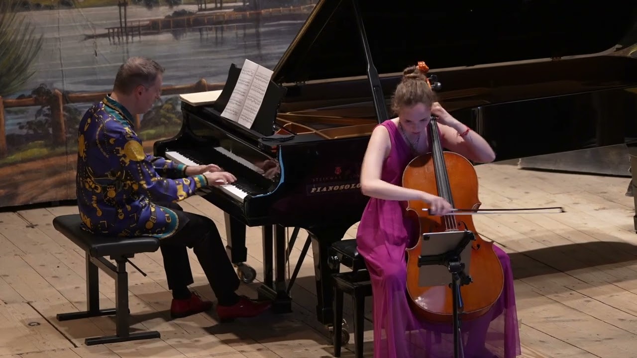 SHOSTAKOVICH Sonata for Violoncello and Piano op.40  IV MOV -  Allegro
