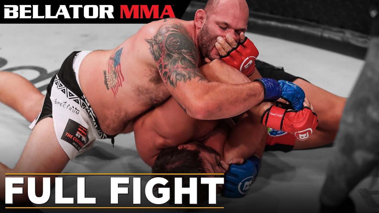 Full Fight | Timothy Johnson vs. Matt Mitrione | Bellator 243