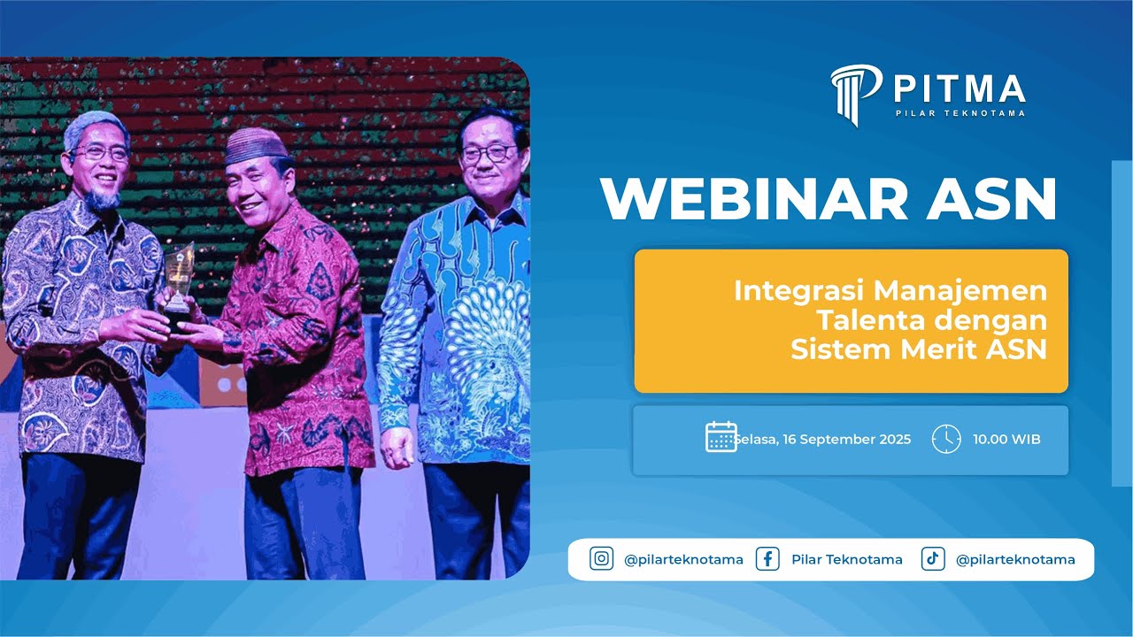 🔴  Integrasi Manajemen Talenta dengan Sistem Merit ASN