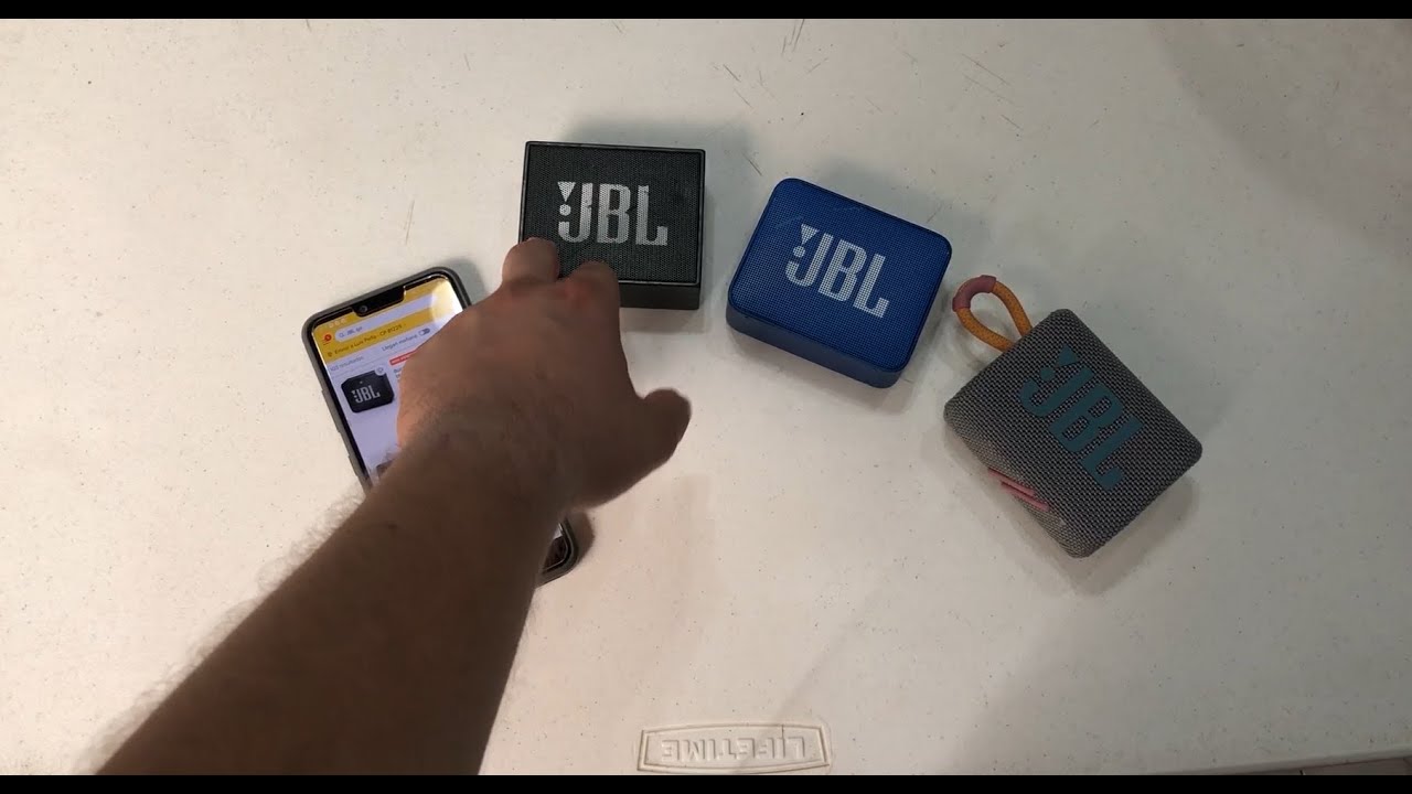 Comparando la JBL GO 1, GO 2 y GO 3, ¿Cual es más recomendable? 📱  YoSoyChase - Vlogs
