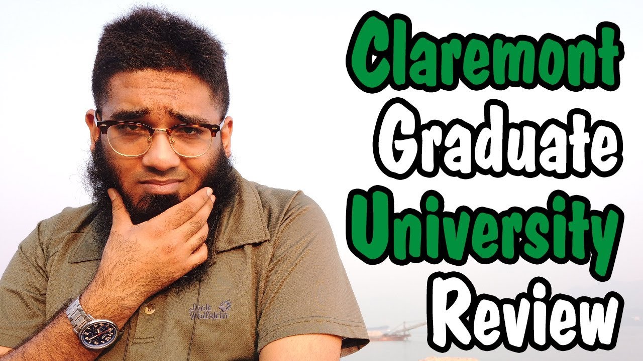 🏫Claremont Graduate University Worth it ? + Review!🎓