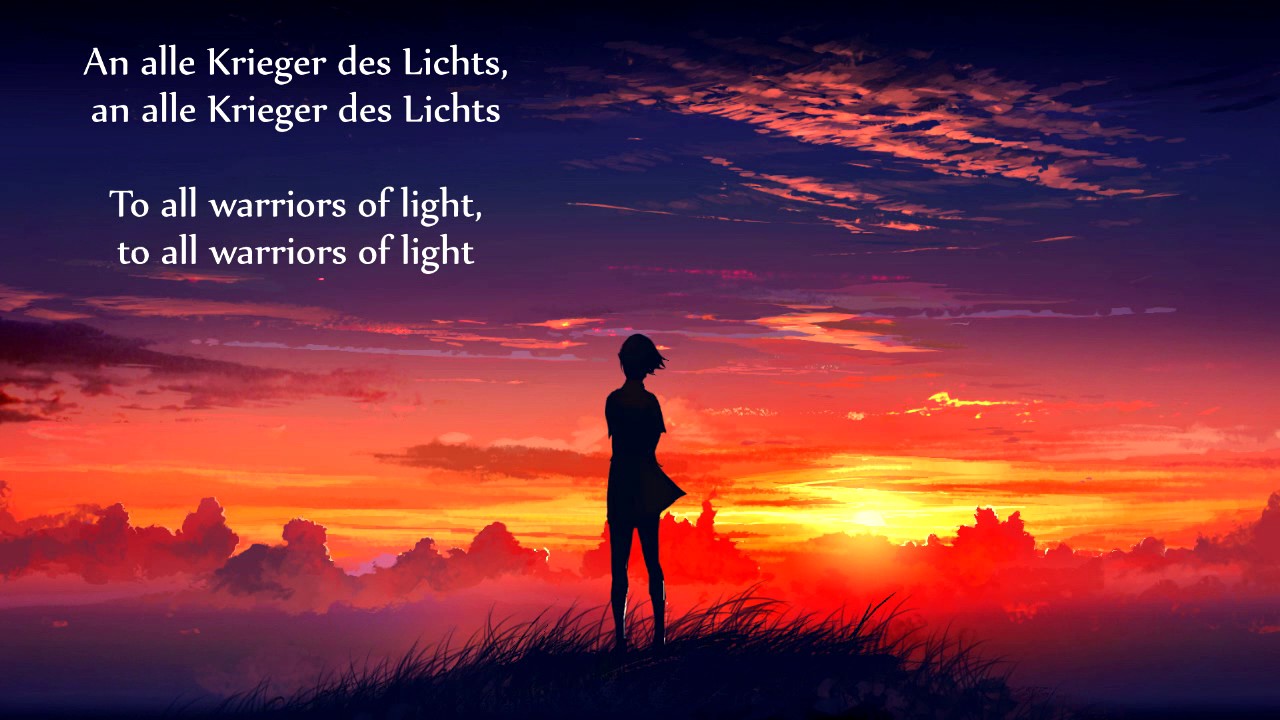 Nightcore - Krieger des Lichts (Lyrics + Translation)