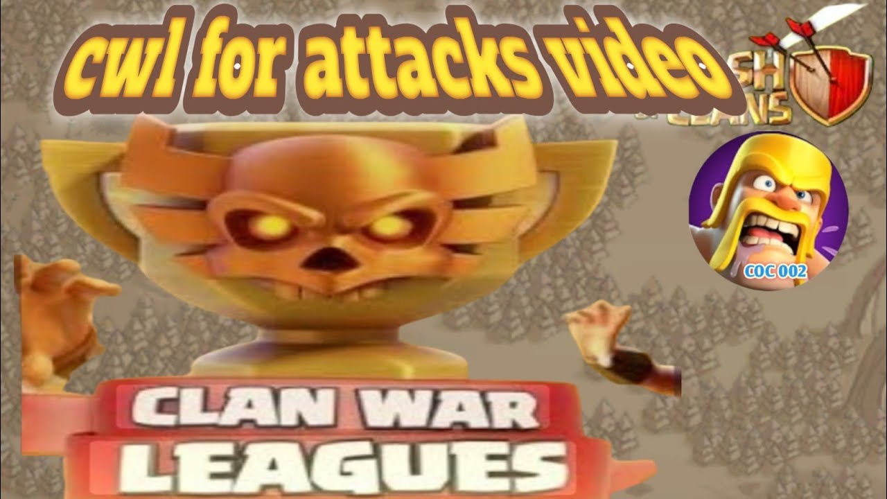 Clash of Clans CWL War | Full Power Attack2026 CWL video #3 COC002