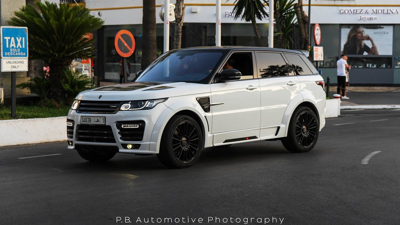 Mansory Range Rover Sport SVR Start Up and Sound in Puerto Ban&uacute;s