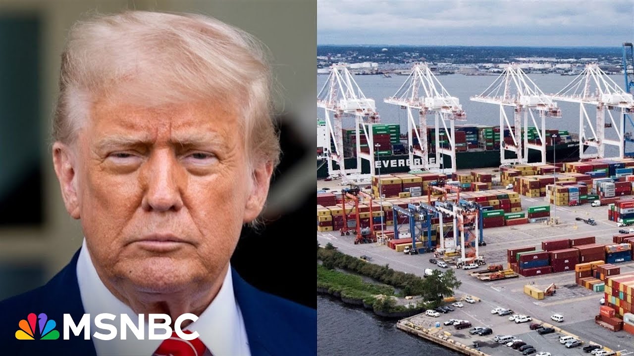 Trump’s ‘ignorance’ of impact of empty ports and trade slowdown is ‘remarkable’: Rep. Smith