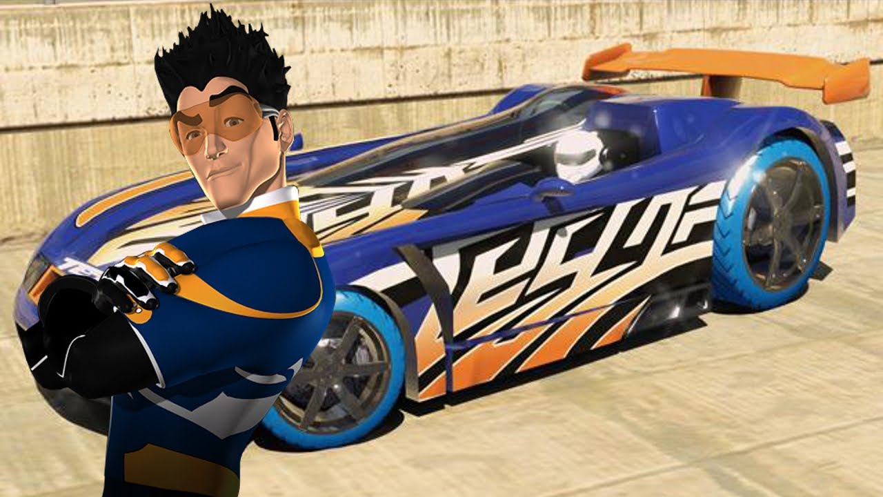 Trackmania 2 Canyon | Battle Spec | Hot Wheels Acceleracers Mod