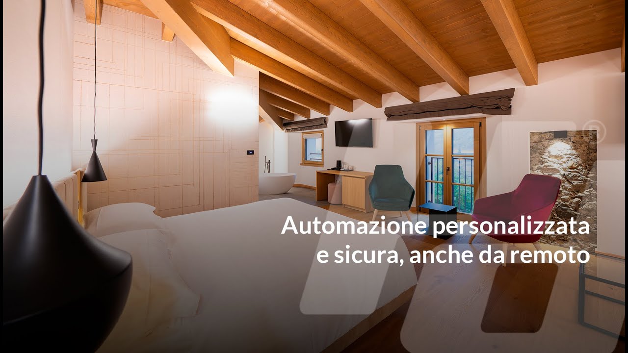 Case history Wine Hotel San Carlo: automazione personalizzata e sicura anche da remoto | Microdevice