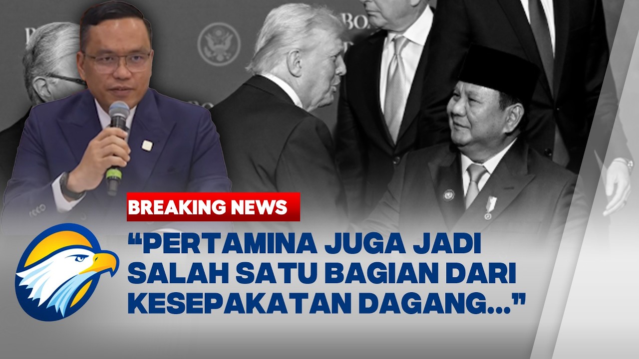 BREAKING NEWS - Pertamina Terima Impor Migas 15 Miliar USD dari AS