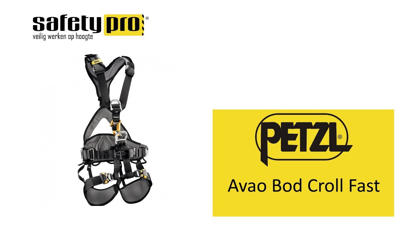Petzl Avao Bod Croll Fast - SafetyPro