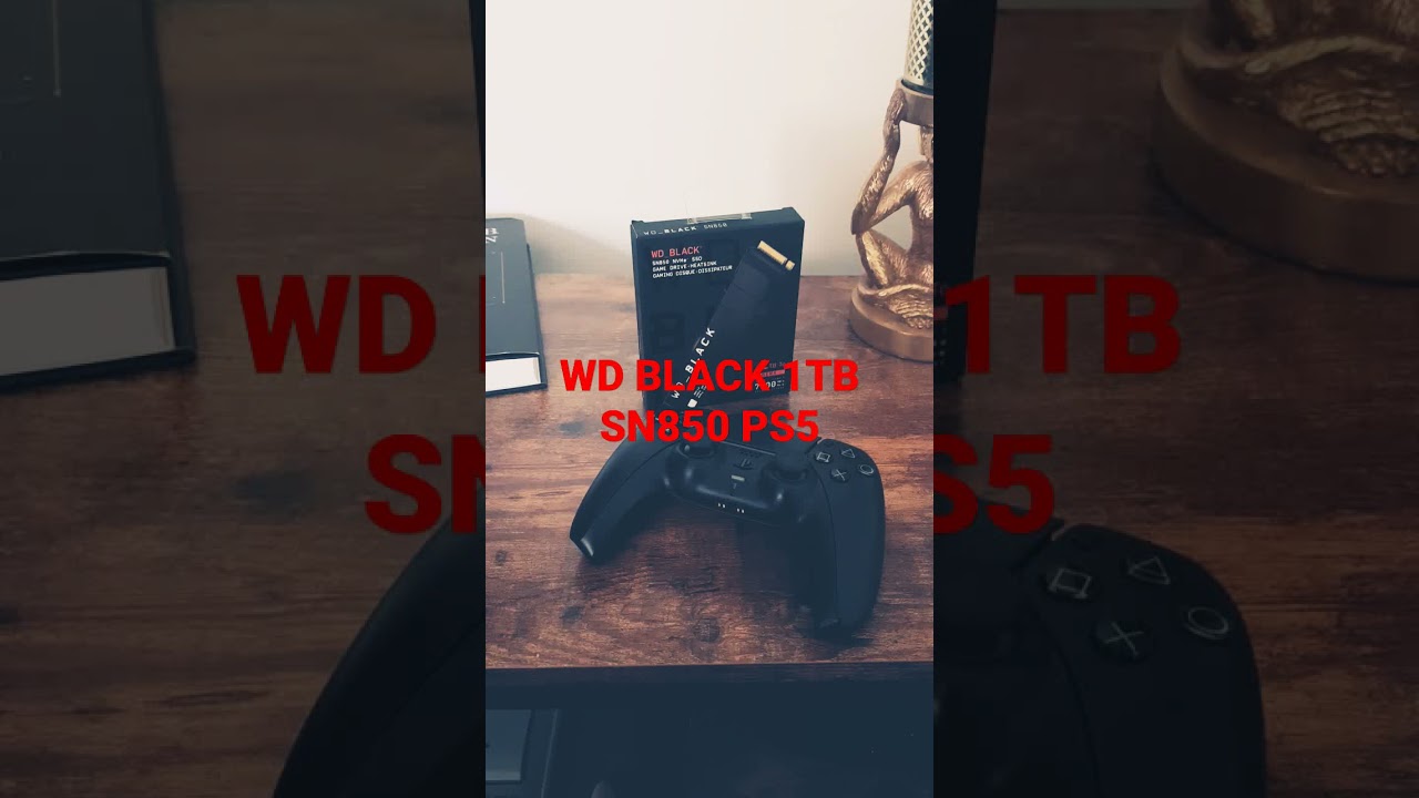 WD BLACK SN850 FOR PS5