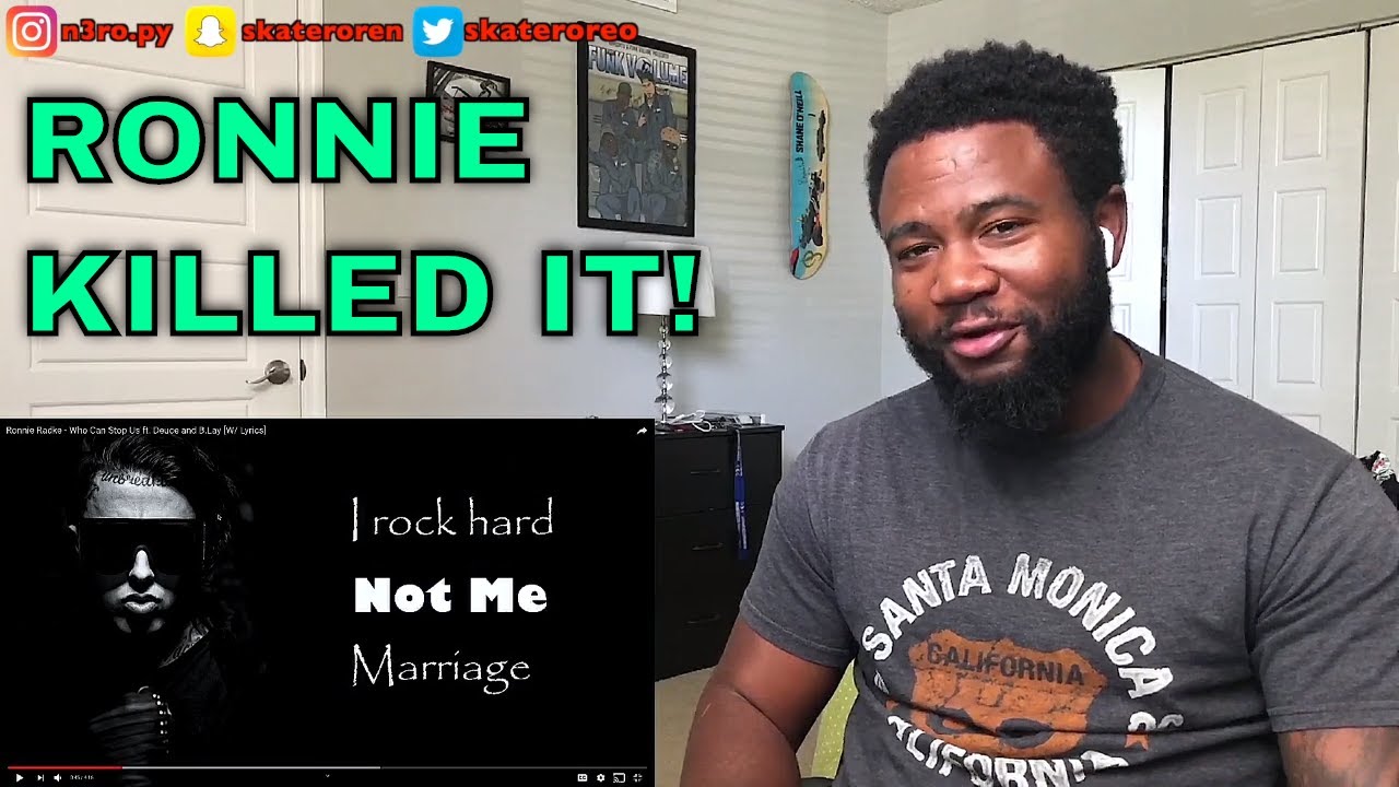Ronnie Radke - Who Can Stop Us ft. Deuce and B Lay - REACTION