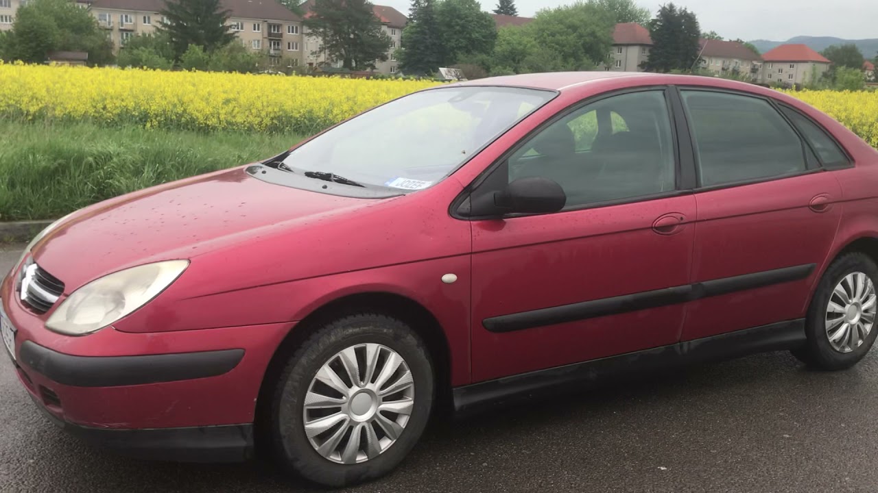 Citroen c5 2.0 HDI 80 kW