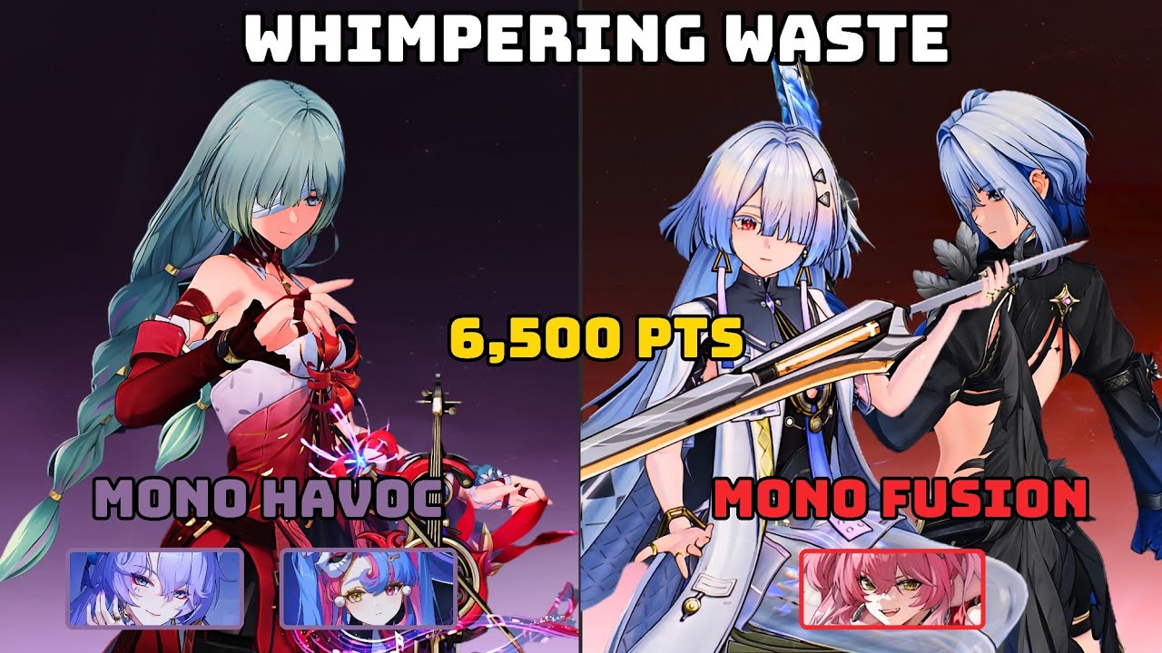S0 Galbrena Mornye Mono Fusion / S0 Phrolova Mono Havoc | WhiWa 3.1 | Wutthering Waves
