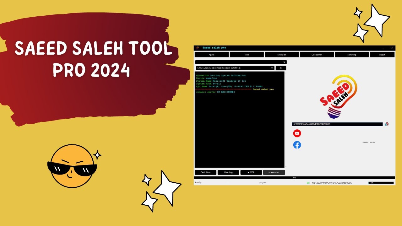 💥BOOOOM💥SAEED SALEH TOOL PRO 2024 NEW UNLOCK TOOL💥