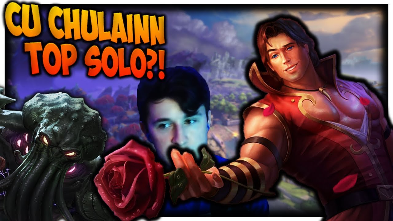 CU CHULAINN BULLIES CTHULHU... SOLO RANKED!