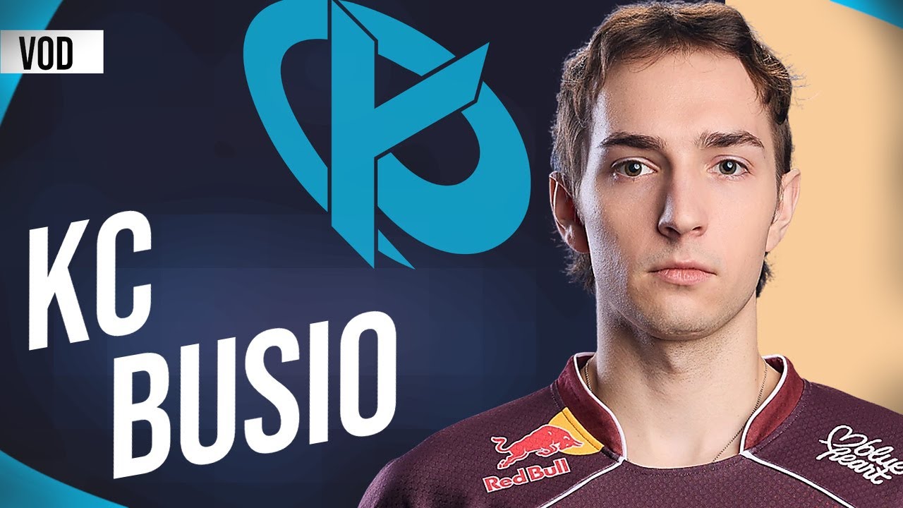 KC BUSIO Stream | 04/02/26 | Challenger Gameplay