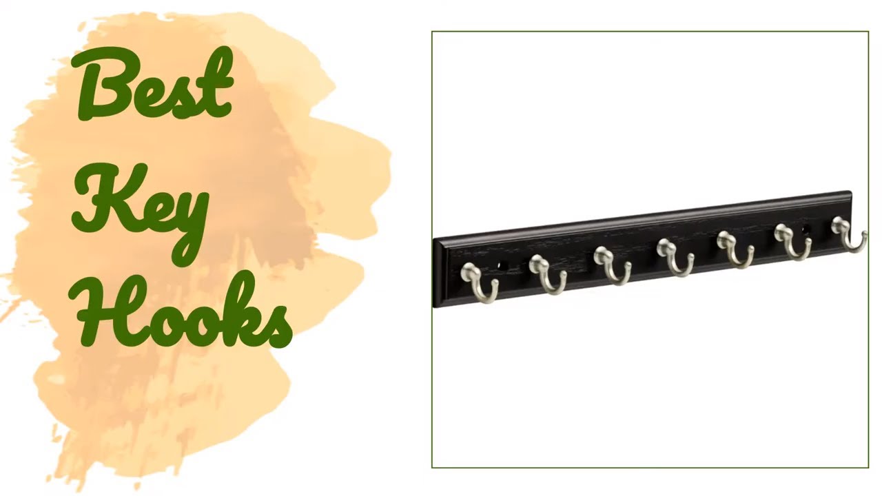 🌵7 Best Key Hooks 2020