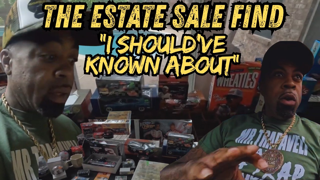 The Estate Sale Find I Should’ve Known About: Hidden Treasure Revealed