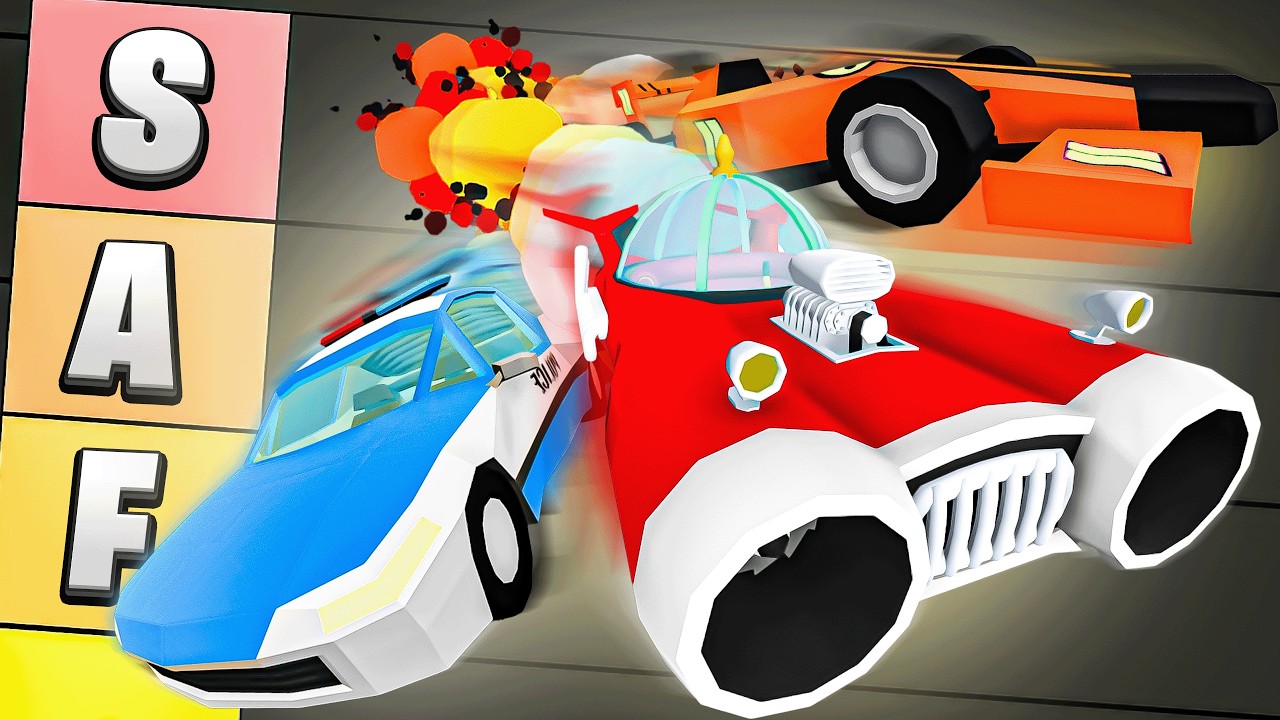 Every Wobbly Life Car Ranked – All Vehicles Ranked from BEST to Worst