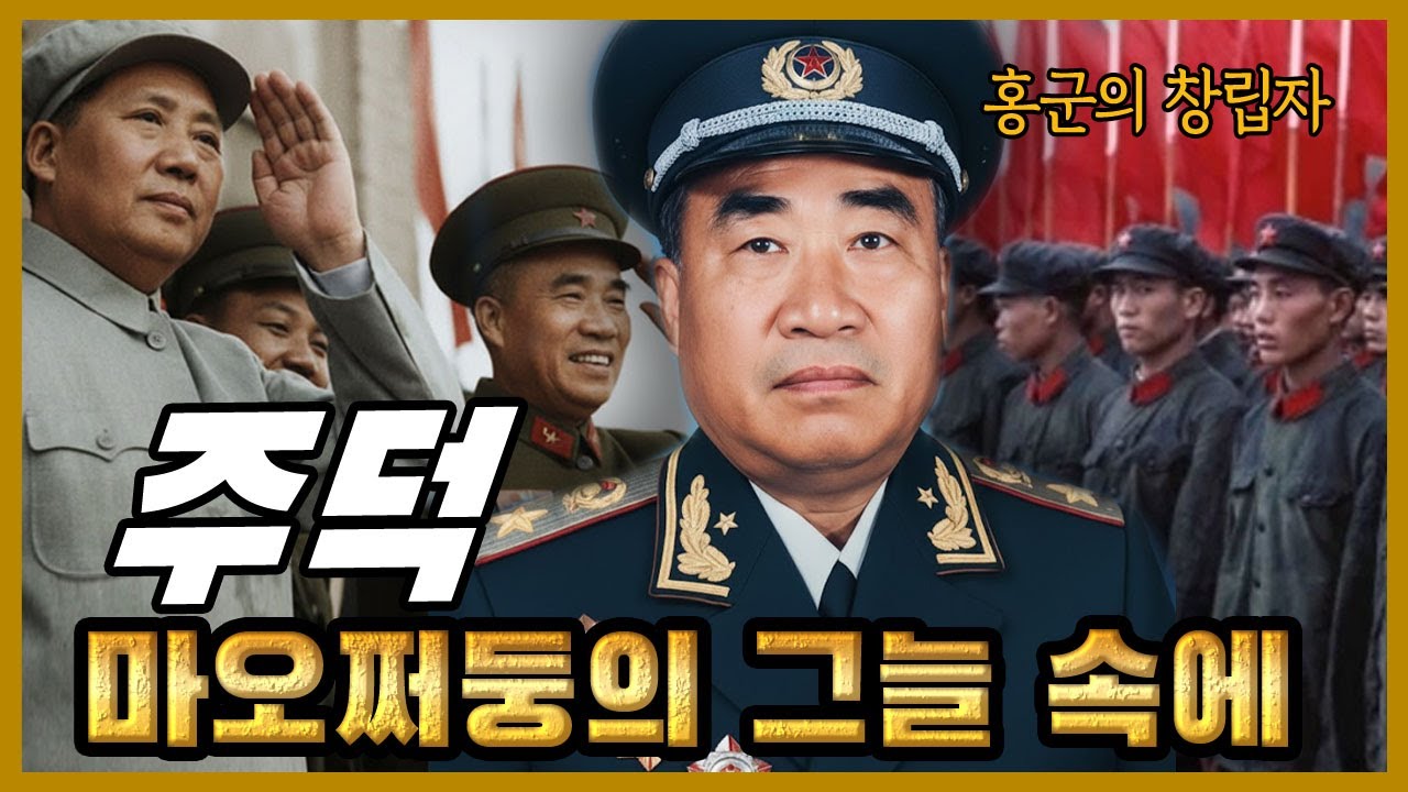 홍군의 창립자 주더, 왜 마오쩌둥의 그늘에 묻혔나?