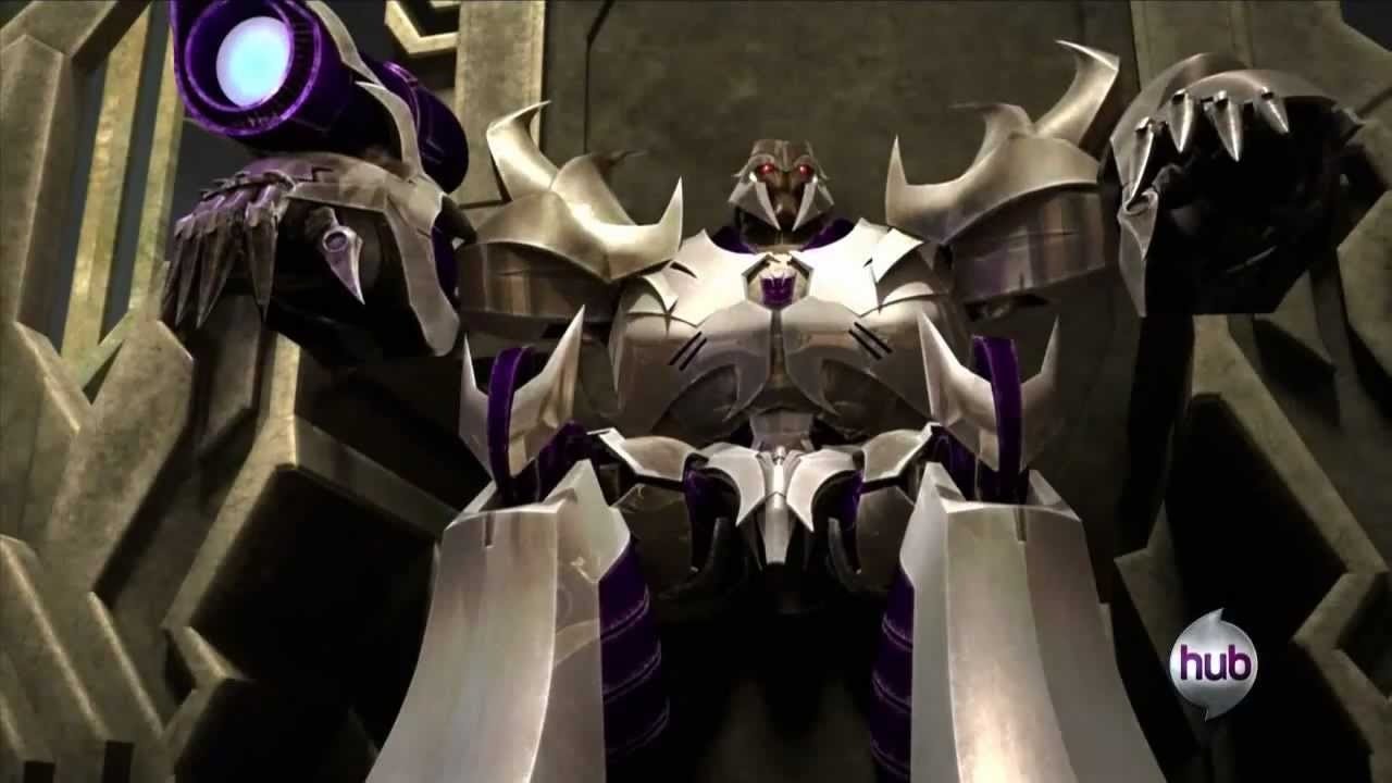 Megatron - King of kings (TF prime)